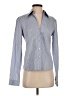 Prada Linea Rossa Stripes Blue Long Sleeve Blouse Size S (estimated) - photo 1