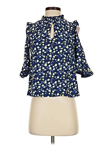 Whistles 3/4 Sleeve Blouse (view 1)