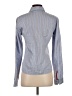 Prada Linea Rossa Stripes Blue Long Sleeve Blouse Size S (estimated) - photo 2