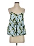 ASOS 100% Viscose Blue Sleeveless Blouse Size 2 - photo 1