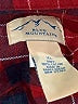 Blue Mountain Plaid Red Long Sleeve Button-Down Shirt Size XL - photo 7