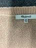 Madewell Tan Cardigan Size XXS - photo 7