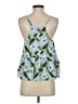 ASOS 100% Viscose Blue Sleeveless Blouse Size 2 - photo 2