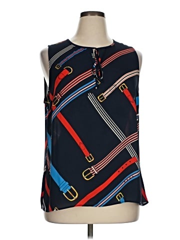 CAbi Sleeveless Blouse (view 1)