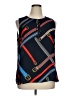 CAbi 100% Polyester Blue Sleeveless Blouse Size XL - photo 1