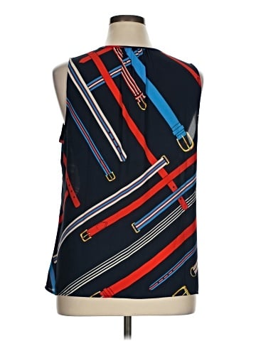 CAbi Sleeveless Blouse (view 2)