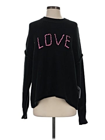 Subtle Luxury Pullover Sweater (view 1)