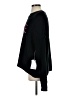 Subtle Luxury Hearts Black Pullover Sweater Size S - photo 5