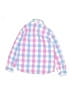 Young Kings Checkered-gingham Pink Long Sleeve Button-Down Shirt Size 6 - photo 2