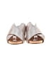 Antelope Metallic Silver Sandals Size EU 39 - photo 2