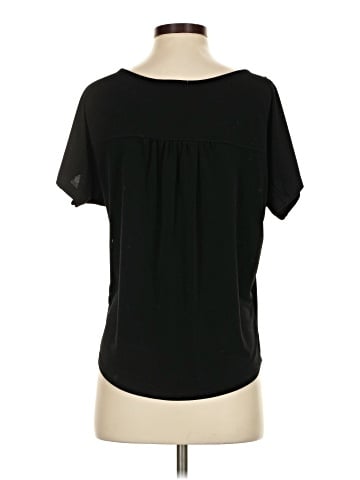 Green Envelope Short Sleeve Top (view 2)