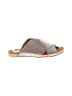 Antelope Metallic Silver Sandals Size EU 39 - photo 1