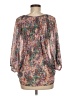 Weston Pink Long Sleeve Blouse Size M - photo 2