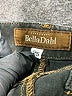 Bella Dahl Black Denim Skirt Size 25 waist - photo 4