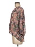 Weston Pink Long Sleeve Blouse Size M - photo 5