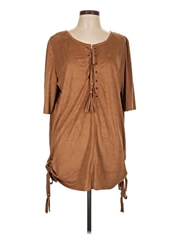 Pol Short Sleeve Top (view 1)