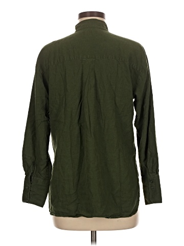 Banana Republic Factory Store Long Sleeve Button-Down Shirt (view 2)