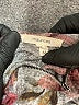 Maurices Floral Gray Zip Up Hoodie Size M - photo 7