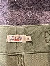 Faherty Solid Green Khaki Shorts Size 26 waist - photo 3