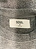 Soul Metallic Silver Sweatshirt Size M - photo 7