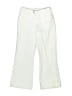 Talbots Kids 100% Cotton Ivory White Jeans Size 6 - photo 1