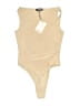 Missguided Tan Bodysuit Size 4 - photo 1