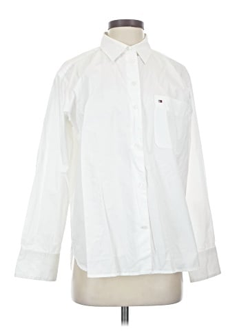 Tommy Hilfiger Long Sleeve Button-Down Shirt (view 1)