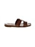 TOMS Brown Sandals Size 8 1/2 - photo 1