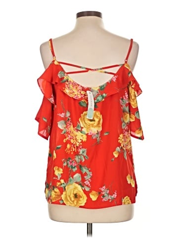 Skies Are Blue Sleeveless Blouse (view 2)
