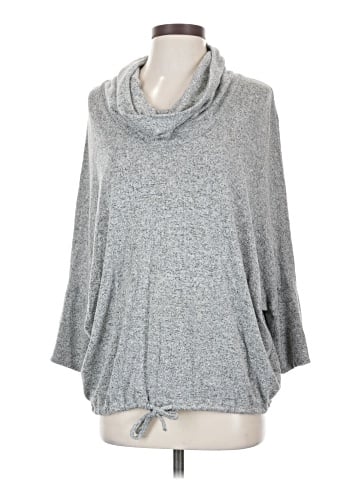 Green Envelope 3/4 Sleeve Top (view 1)