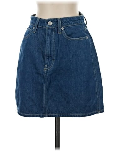 Calvin Klein Jeans Denim Skirt - front