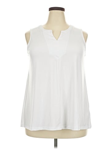 Susan Graver Sleeveless Blouse (view 1)