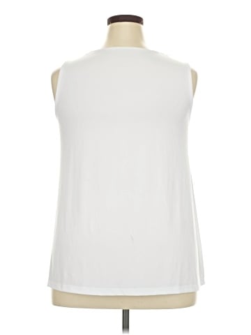 Susan Graver Sleeveless Blouse (view 2)