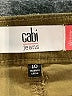 CAbi Brown Khakis Size 10 - photo 7