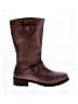 Free People 100% Leather Brown Boots Size 8 1/2 - photo 1