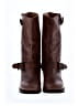 Free People 100% Leather Brown Boots Size 8 1/2 - photo 2