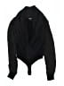 Bebe Black Bodysuit Size S - photo 1