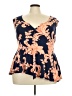 Venus Orange Tank Top Size 3X - photo 1