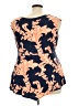 Venus Orange Tank Top Size 3X - photo 2