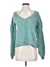 Some Days Lovin Teal Pullover Sweater Size XS - photo 1