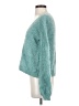 Some Days Lovin Teal Pullover Sweater Size XS - photo 5