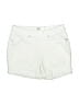 Just Be... Solid Ivory Shorts Size S - photo 1