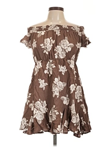 Faded Rose Cocktail Dress (view 1)