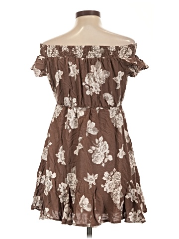 Faded Rose Cocktail Dress (view 2)