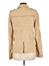 Theory Tan Long Sleeve Blouse Size L - photo 2
