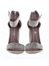 Jeffrey Campbell Silver Sandals Size 8 1/2 - photo 2