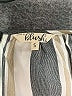 Blush Stripes Silver Casual Dress Size S - photo 7