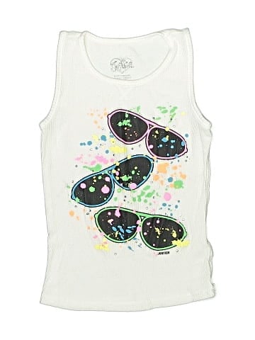 Justice Sleeveless T-Shirt (view 1)