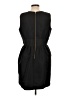 Taylor 100% Polyester Solid Black Cocktail Dress Size 12 - photo 2