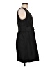 Taylor 100% Polyester Solid Black Cocktail Dress Size 12 - photo 4
